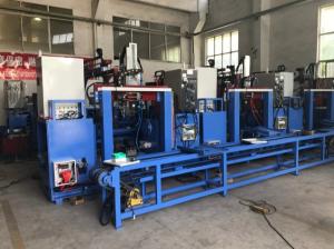 Wholesale Semi Automatic Screen Control LPG Cylinder Welding Machine 3000pcs/8hrs from china suppliers