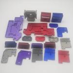 Spare Aluminum Cnc Milling Components 0.01 Mm Tolerance Customized Size