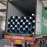 33KV 12m Steel Utility Pole Hot Dip Galvanized Steel Pole Wind Resistant
