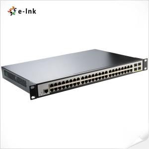 Wholesale Commercial Managed Ethernet Switch L2 48 Port RJ45 Gigabit To 4 Port 100/1000X SFP from china suppliers