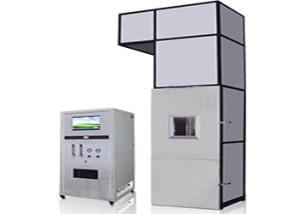 Wholesale White GB / T8625 Flammability Test Chamber Combustion Furnace Stainless Steel from china suppliers