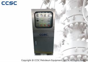 Wholesale Stainless Steel Wellhead Christmas Tree Wellhead Control Panel For Controlling SSV from china suppliers