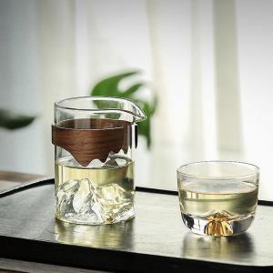 Wholesale Handmade 240ml Clear Tea Glass Cup for Home Hotel Restaurant Office Customized Color from china suppliers