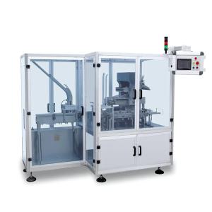 Wholesale Vertical Cartoning Machine With 3.5KW Motor For 60-100 Cartons/min from china suppliers