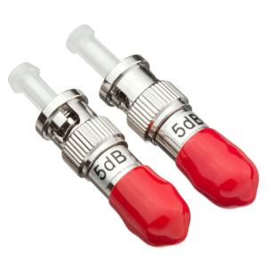 Wholesale Female To Male Fiber Optic Attenuator ST Connector Type Fixed Optical Attenuator from china suppliers
