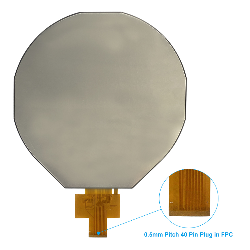 TFT Round Display Module 7 Inch 1080X1080 SPI+LVDS Driving IC FL5893