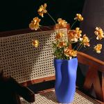 Contemporary Ceramic Vase Ideal for Wedding Tabletop Display Ceramic Home Goods