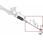 For Rolls-Royce Ghost (2010-2014) Front Left & Right Tie Rod End Assembly OEM