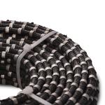 Steel Rubber Diamond Wire Saw for Cutting of Reinforced Concrete Granite Marble