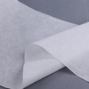 Wholesale Cellulose Plain Spunlace Nonwoven Fabric For Cleaning Wipes from china suppliers