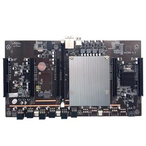 Wholesale X79 ETH GPU Miner Motherboard Graphic Card Mining Machine 5card Slot from china suppliers