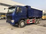 SINOTRUK HOWO A7 6x4 Heavy Duty Dump Truck With ZF8118 Steering And HW19710