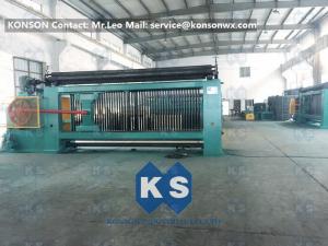 Wholesale Fully Automatic 80x100mm​ Mesh 1.6mm Wire Gabion Machine from china suppliers