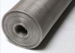 0.02mm Dia 10m Length Window Screen Wire Mesh SS316 Plain Woven