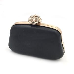 Wholesale Bag part accessories gold metal flower lock purse plastic Box metal frame from china suppliers