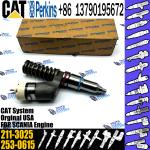 Fuel injector Assembly 200-1117 249-0709 211-3023 253-0616 211-3025 For CAT C15
