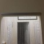 Metal Curtains With Aluminum Hooks For Interior Decoration Of Ceiling Suspended