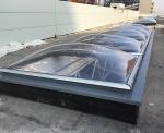 1-10mm Clear PC Dome Polycarbonate Skylight Roofing Cover