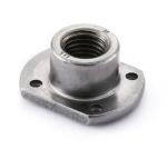 Zinc Plate Heavy Hex Nuts M7 / 16 T Type Weld Nut Mild Steel Material