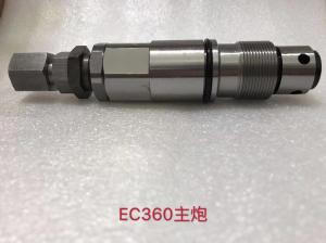 Wholesale EC360 EC360B EC380D Excavator Main Relief Valve , Safety Construction Machinery Parts from china suppliers