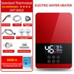 OEM Tankless Small Water Heater 5.5KW 6KW Wall Hung Electric Water Heater