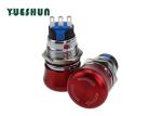 Stainless Steel Emergency Stop Push Button Switch Mushroom Head Rotary High
