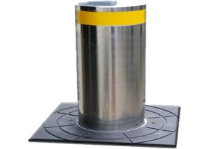 Wholesale Customized Durable Retractable Automatic Rising Bollards With 275mm Diameter from china suppliers