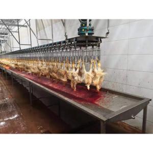 Wholesale Automatic Poultry Farm Machinery Duck Turkey Chicken Slaughter Bleeding Equipment from china suppliers