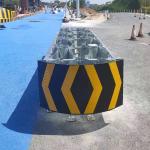 Q235 Q345 Galvanized Powder Coated Road Safety Highway Guardrail Crash Cushion