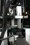 3600pcs/Hr Three Colors Screen Printing Machine 250x150mm For Cosmetics