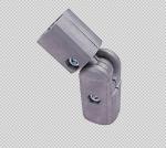 Die Casting Aluminum Pipe Joints AL-30 Aluminium Tube Connectors Anodizing