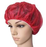 Nonwoven PP Disposable Round Bouffant Cap 21 prime /24 prime Inch Diameter 53