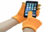 Soft Touchscreen Winter Gloves , Comfortable Touchscreen Work Gloves