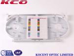 6 12 24 Cores Fiber Optic Splice Tray ABS FTTH Accessories KCO - FOST - C