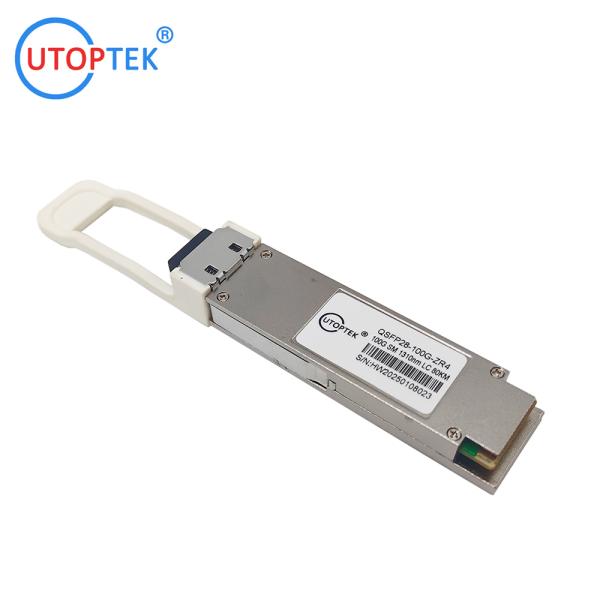 QSFP28-100G-ZR4 100g qsfp28 module 80km Single mode 1310nm duplex LC for Cisco/huawei/Extreme/Juniper