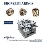 Wear Block Solid Bronze Self Lube Wear Plates Lower Friction Brass Wear Plate