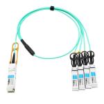 Extreme 10GB-4-F25-QSFP Compatible 25m (82ft) 40G QSFP+ to Four 10G SFP+ Active