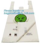 Vest Shopping Biodegradable Compost Bags Vegetables And Fruits Gloves