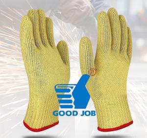 Wholesale 10 Gauge Kevlar Yarn Unisex Puncture Resistant Anti Cut Gloves from china suppliers
