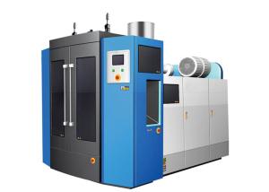 Wholesale 1-6 Cavity 300BPH Extrusion Molding Machine , D5L Automatic Molding Machine from china suppliers