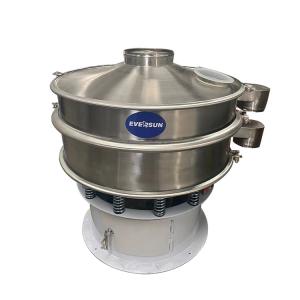 Wholesale High Capacity Stainless Steel Screener Vibratory Sieving Machine For Fine Particles from china suppliers