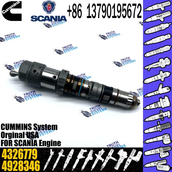 Diesel engine parts QSK23 fuel injector 4326781 4087894 4088428 4326779 4010158