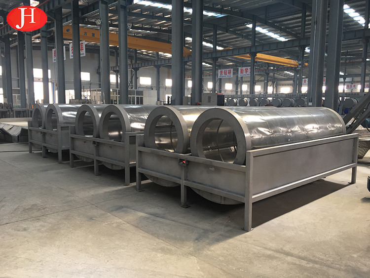 1000sqm Maize Corn Starch 20t/H 37Kw Pipe Bundle Dryer