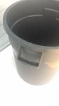 Eco-Friendly 80L Plastic Container Round Waste bin