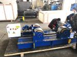 10T Cylinder Welding Tank Turning Rolls For Tanks Rotation And Seam Welding