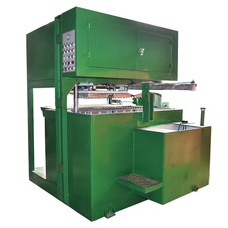 Automated Waste Paper Pulp Egg Tray Production Machine PLC Controlled System
