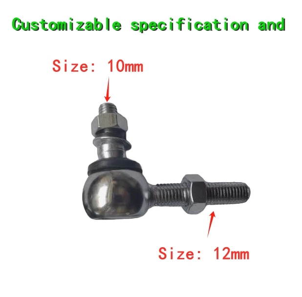 Door Pump Pull Rod Ball Joint M12*10 Suitable For Bus Passenger Door
