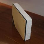 Lamellar Insulation Decoration Integrated Board , Polyurethane Insulation Panels