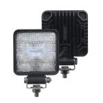 10-30V Black Square LED Flood Lights 9 W R23 R10 Shockproof