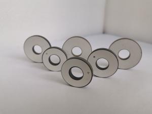 Wholesale P4 Or P8 Ring Shape Piezoelectric Ceramic Plate from china suppliers